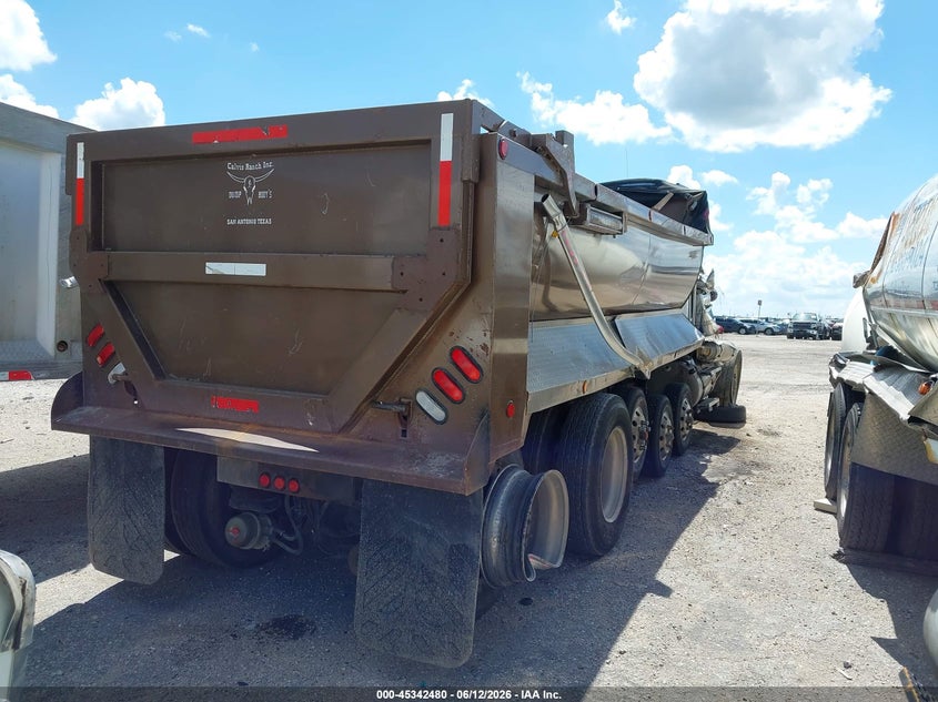 2001 Kenworth Construction VIN 1XKWDB9X81J865258 IAAI salvage auction — FRONT END, Salvage (Texas), sold $22,500 on 2026-07-15 (photo 4)