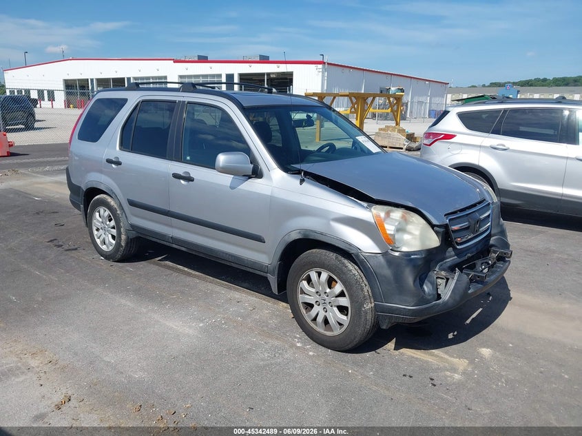 2006 Honda Cr-v VIN JHLRD78876C003440 IAAI salvage auction — FRONT END, Salvage (Illinois), sold $575 on 2026-07-21 (photo 1)