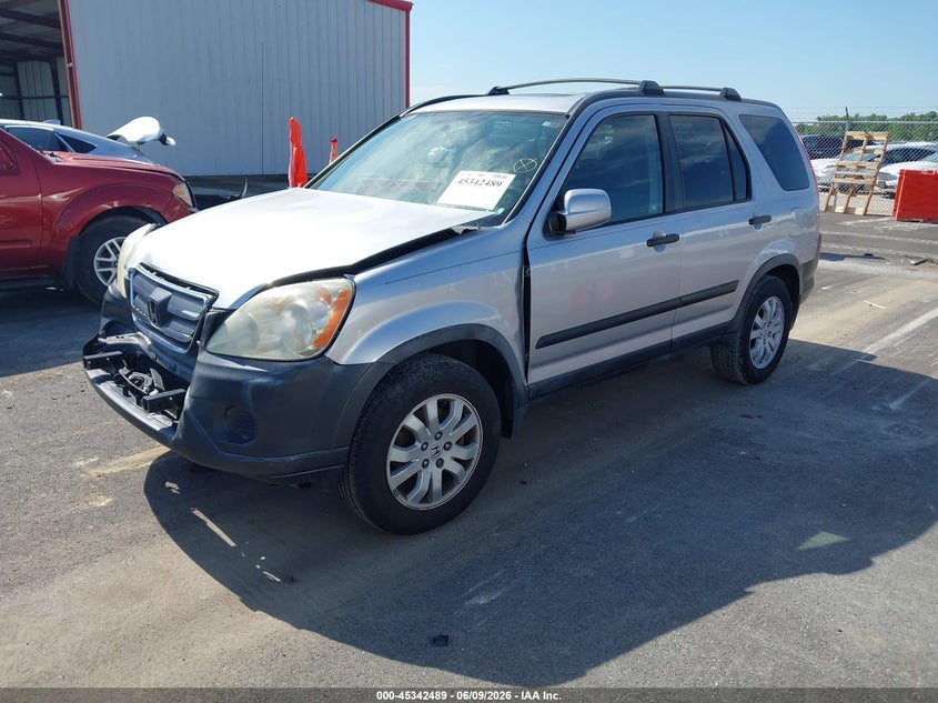 2006 Honda Cr-v VIN JHLRD78876C003440 IAAI salvage auction — FRONT END, Salvage (Illinois), sold $575 on 2026-07-21 (photo 2)