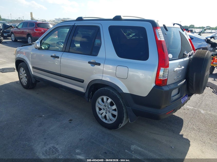 2006 Honda Cr-v VIN JHLRD78876C003440 IAAI salvage auction — FRONT END, Salvage (Illinois), sold $575 on 2026-07-21 (photo 3)
