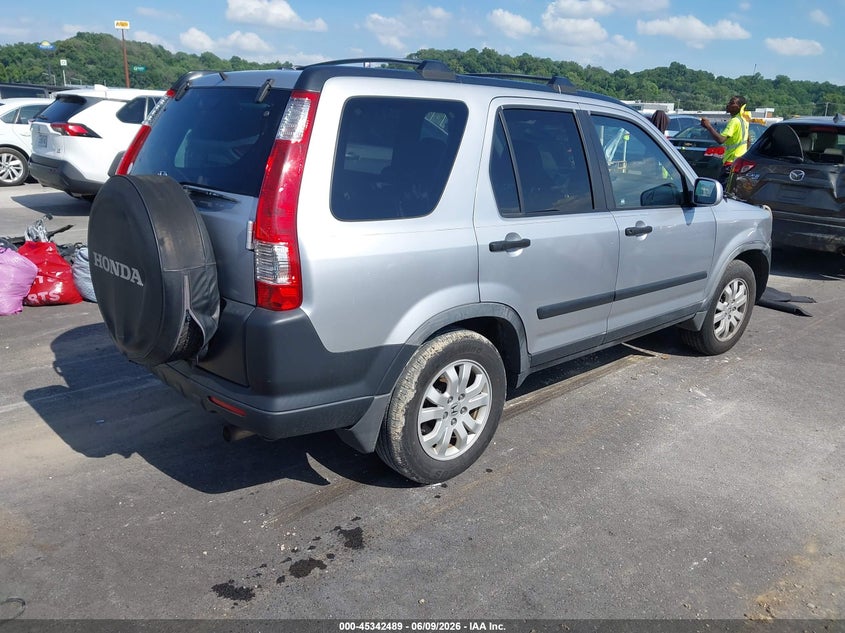 2006 Honda Cr-v VIN JHLRD78876C003440 IAAI salvage auction — FRONT END, Salvage (Illinois), sold $575 on 2026-07-21 (photo 4)