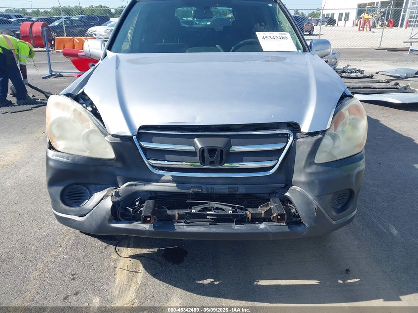 2006 Honda Cr-v VIN JHLRD78876C003440 IAAI salvage auction — FRONT END, Salvage (Illinois), sold $575 on 2026-07-21 (photo 6)