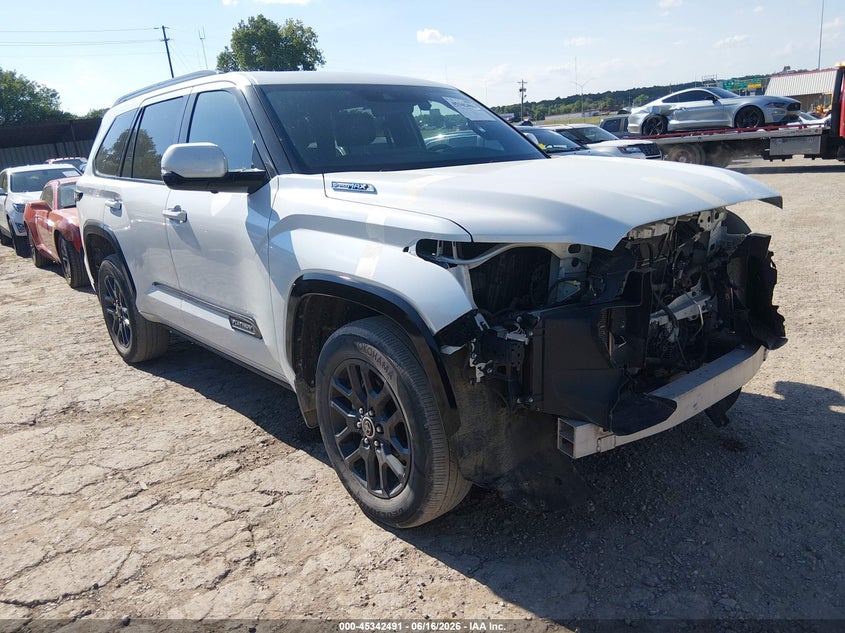 2023 Toyota Sequoia VIN 7SVAAABA4PX005156 — IAAI salvage auction photo