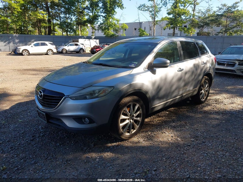 2014 Mazda Cx-9 VIN JM3TB3DV7E0426040 IAAI salvage auction — NORMAL WEAR, Clear (New Jersey), sold $1,125 on 2026-07-22 (photo 2)