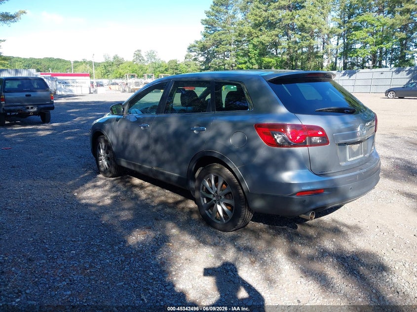 2014 Mazda Cx-9 VIN JM3TB3DV7E0426040 IAAI salvage auction — NORMAL WEAR, Clear (New Jersey), sold $1,125 on 2026-07-22 (photo 3)