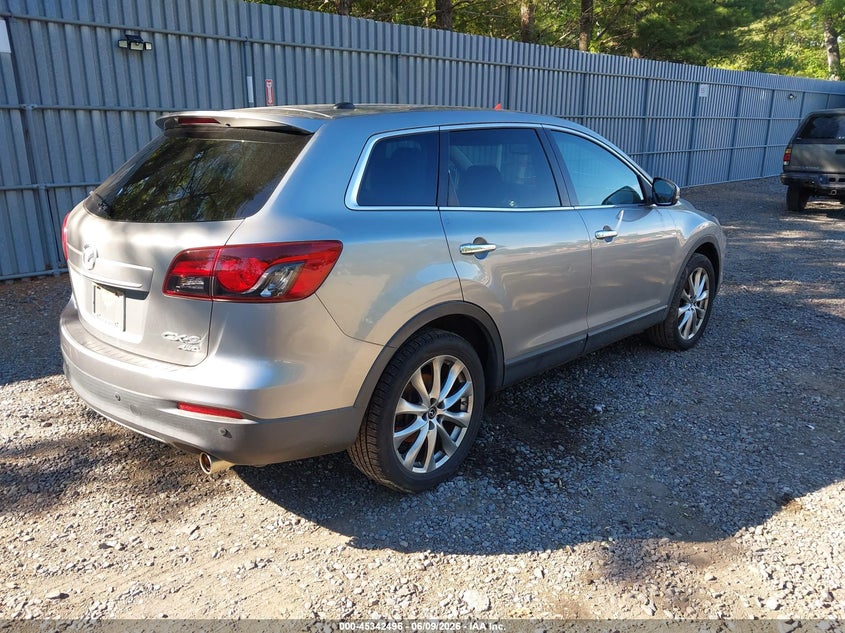 2014 Mazda Cx-9 VIN JM3TB3DV7E0426040 IAAI salvage auction — NORMAL WEAR, Clear (New Jersey), sold $1,125 on 2026-07-22 (photo 4)
