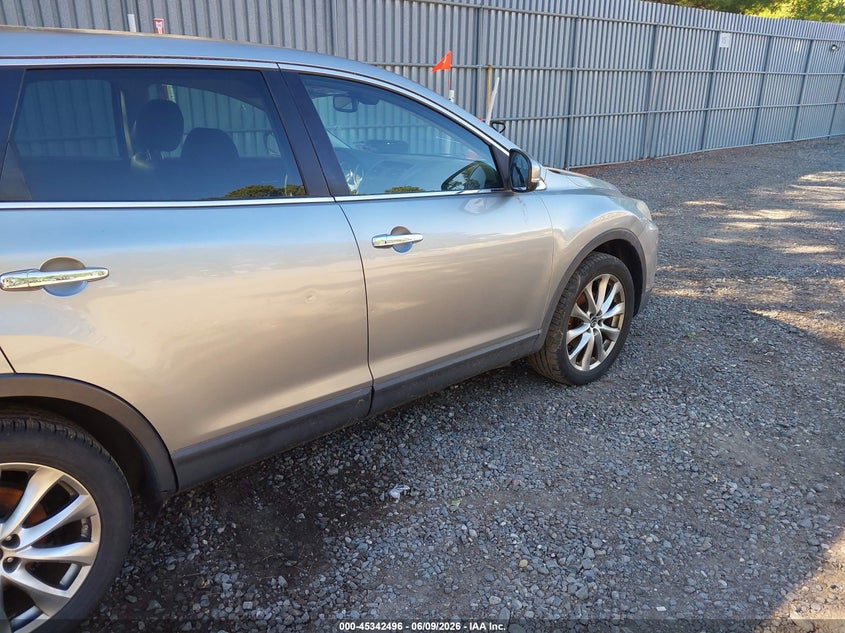 2014 Mazda Cx-9 VIN JM3TB3DV7E0426040 IAAI salvage auction — NORMAL WEAR, Clear (New Jersey), sold $1,125 on 2026-07-22 (photo 6)