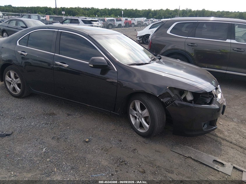 2009 Acura Tsx VIN JH4CU26639C034288 IAAI salvage auction — RIGHT FRONT, Salvage - Greater Than 75% (Maryland), sold $225 on 2026-07-30 (photo 1)