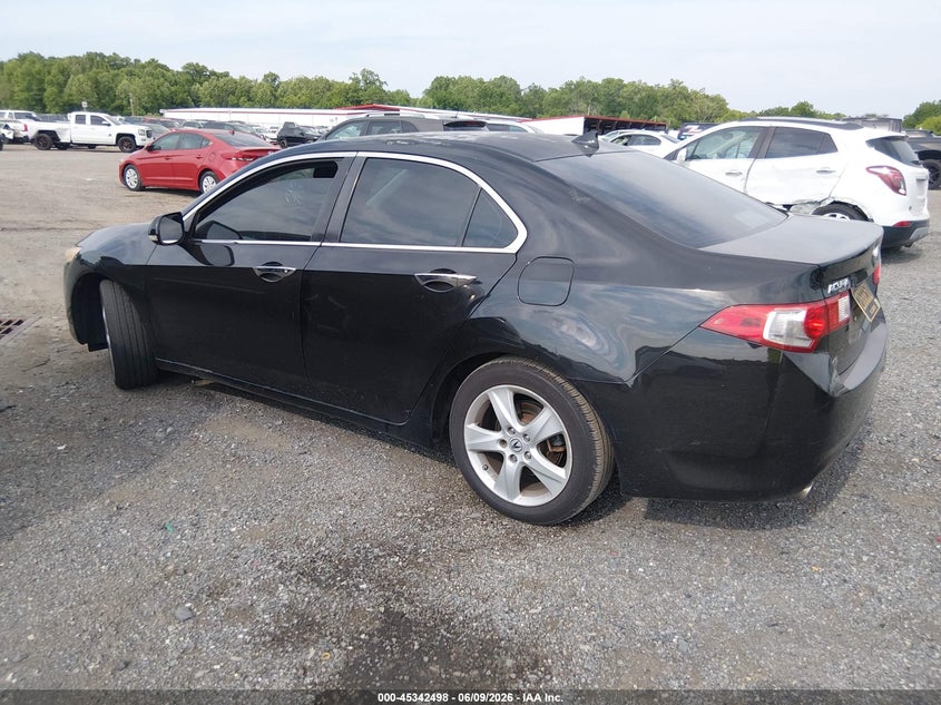 2009 Acura Tsx VIN JH4CU26639C034288 IAAI salvage auction — RIGHT FRONT, Salvage - Greater Than 75% (Maryland), sold $225 on 2026-07-30 (photo 3)