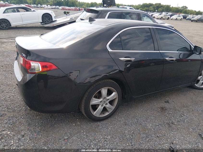 2009 Acura Tsx VIN JH4CU26639C034288 IAAI salvage auction — RIGHT FRONT, Salvage - Greater Than 75% (Maryland), sold $225 on 2026-07-30 (photo 4)