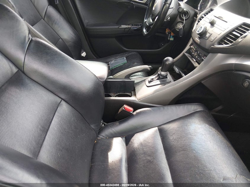 2009 Acura Tsx VIN JH4CU26639C034288 IAAI salvage auction — RIGHT FRONT, Salvage - Greater Than 75% (Maryland), sold $225 on 2026-07-30 (photo 5)
