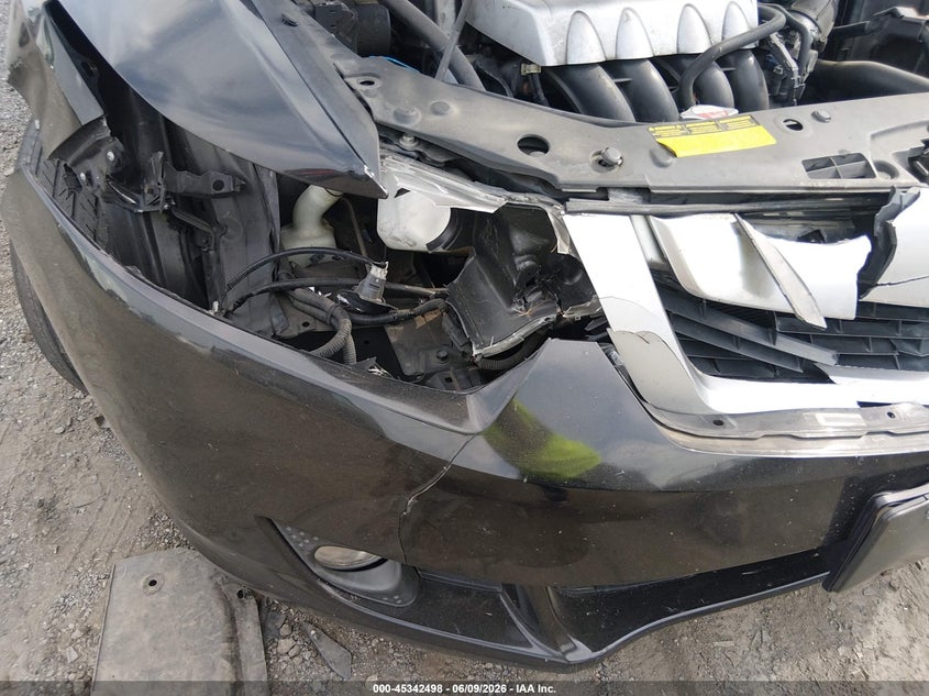 2009 Acura Tsx VIN JH4CU26639C034288 IAAI salvage auction — RIGHT FRONT, Salvage - Greater Than 75% (Maryland), sold $225 on 2026-07-30 (photo 6)