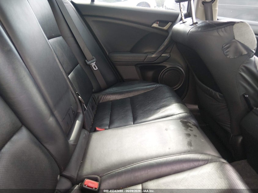 2009 Acura Tsx VIN JH4CU26639C034288 IAAI salvage auction — RIGHT FRONT, Salvage - Greater Than 75% (Maryland), sold $225 on 2026-07-30 (photo 8)