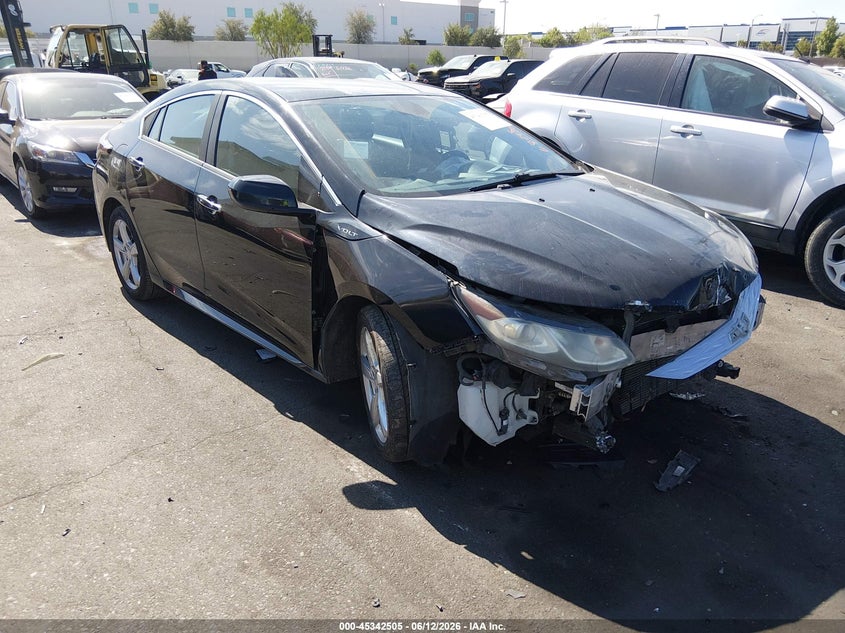 2017 Chevrolet Volt VIN 1G1RC6S53HU215573 IAAI salvage auction — FRONT END, Wait Title, sold $625 on 2026-08-30 (photo 1)