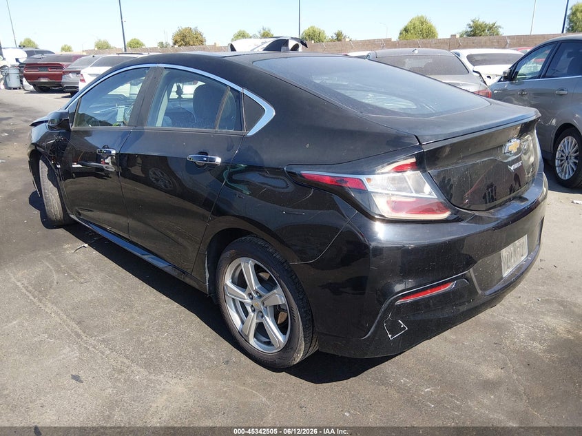 2017 Chevrolet Volt VIN 1G1RC6S53HU215573 IAAI salvage auction — FRONT END, Wait Title, sold $625 on 2026-08-30 (photo 3)