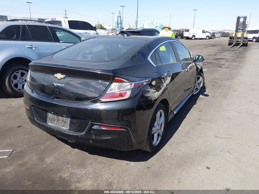 2017 Chevrolet Volt VIN 1G1RC6S53HU215573 IAAI salvage auction — FRONT END, Wait Title, sold $625 on 2026-08-30 (photo 4)