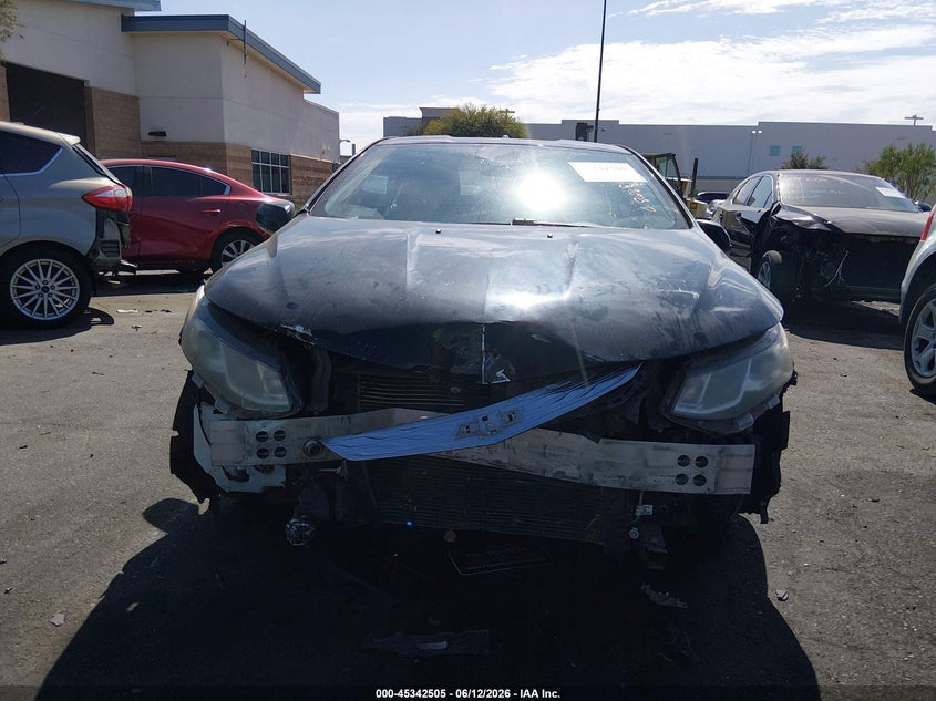 2017 Chevrolet Volt VIN 1G1RC6S53HU215573 IAAI salvage auction — FRONT END, Wait Title, sold $625 on 2026-08-30 (photo 6)