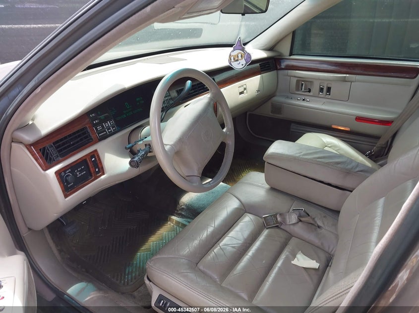 1995 Cadillac Deville VIN 1G6KD52B1SU231173 IAAI salvage auction — UNKNOWN, Clear - Dealer Only (California), sold $800 on 2026-07-09 (photo 5)