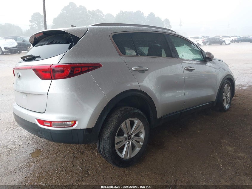 2019 Kia Sportage VIN KNDPMCAC2K7541316 IAAI salvage auction — FRONT END, Original (Texas), sold $2,100 on 2026-07-12 (photo 4)