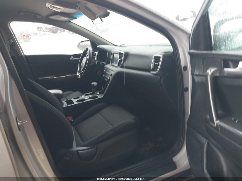 2019 Kia Sportage VIN KNDPMCAC2K7541316 IAAI salvage auction — FRONT END, Original (Texas), sold $2,100 on 2026-07-12 (photo 5)