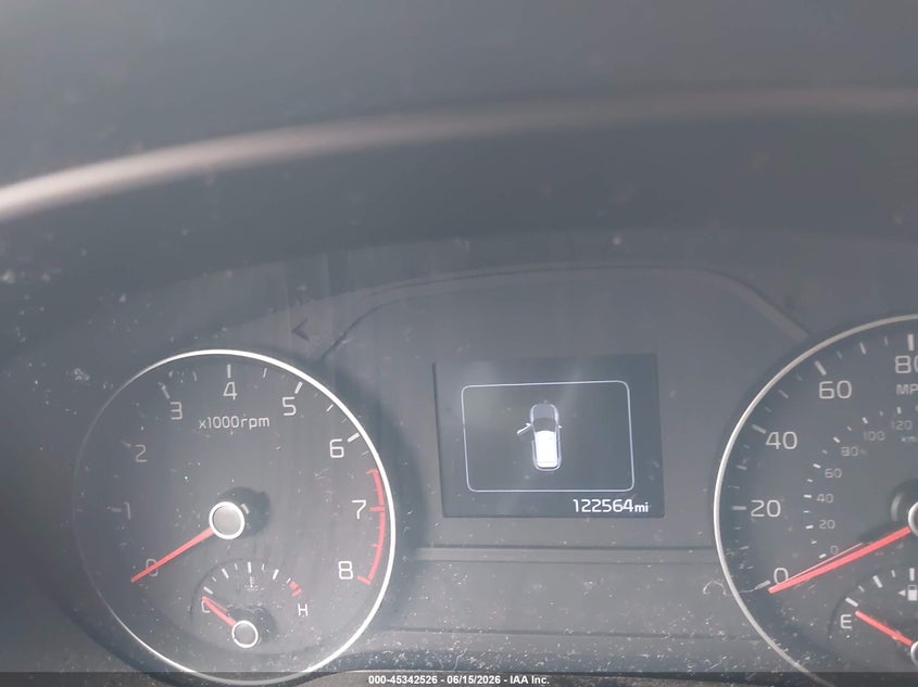 2019 Kia Sportage VIN KNDPMCAC2K7541316 IAAI salvage auction — FRONT END, Original (Texas), sold $2,100 on 2026-07-12 (photo 7)