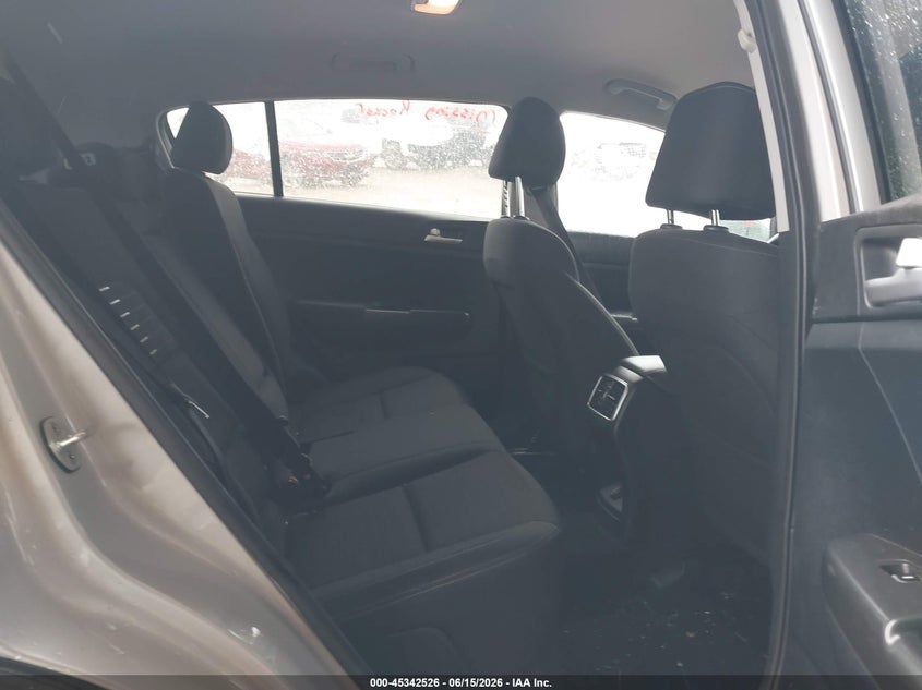 2019 Kia Sportage VIN KNDPMCAC2K7541316 IAAI salvage auction — FRONT END, Original (Texas), sold $2,100 on 2026-07-12 (photo 8)
