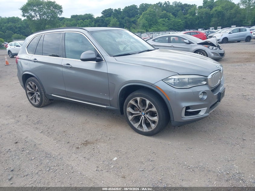 2014 BMW X5 VIN 5UXKR6C55E0C02530 IAAI salvage auction — NORMAL WEAR, Clear (California), sold $4,300 on 2026-07-21 (photo 1)