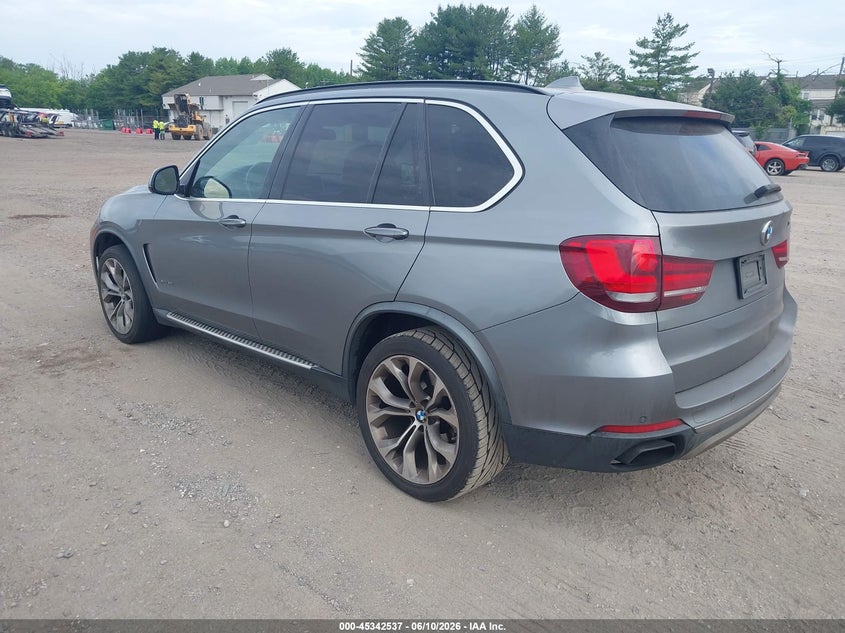 2014 BMW X5 VIN 5UXKR6C55E0C02530 IAAI salvage auction — NORMAL WEAR, Clear (California), sold $4,300 on 2026-07-21 (photo 3)