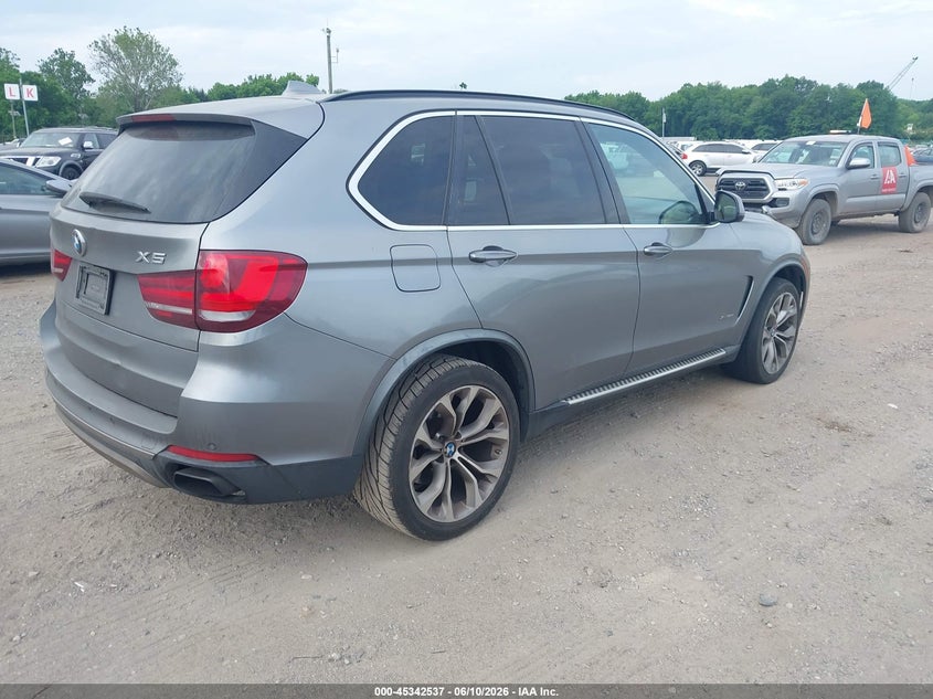 2014 BMW X5 VIN 5UXKR6C55E0C02530 IAAI salvage auction — NORMAL WEAR, Clear (California), sold $4,300 on 2026-07-21 (photo 4)