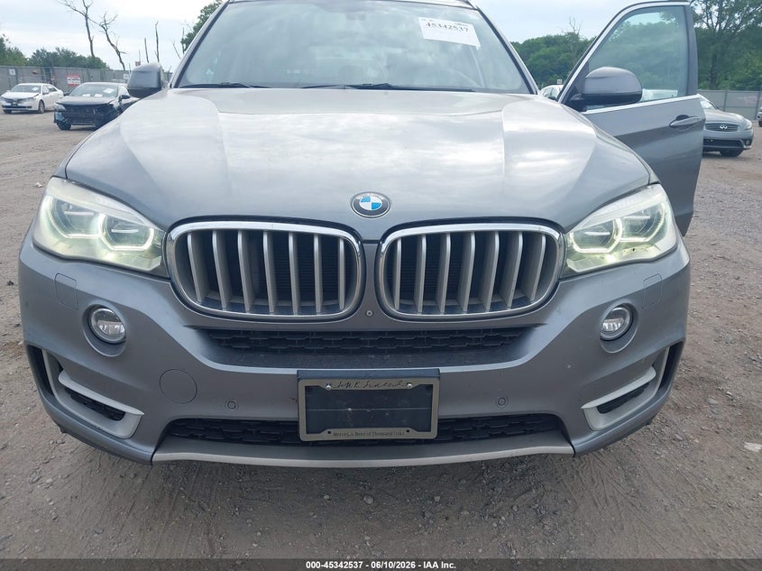 2014 BMW X5 VIN 5UXKR6C55E0C02530 IAAI salvage auction — NORMAL WEAR, Clear (California), sold $4,300 on 2026-07-21 (photo 6)
