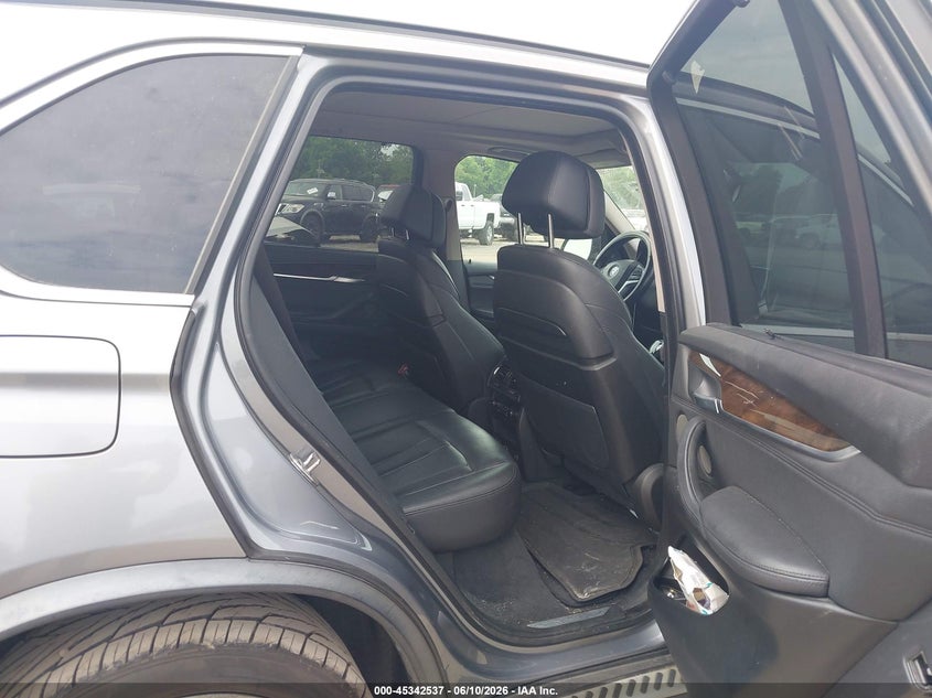 2014 BMW X5 VIN 5UXKR6C55E0C02530 IAAI salvage auction — NORMAL WEAR, Clear (California), sold $4,300 on 2026-07-21 (photo 8)
