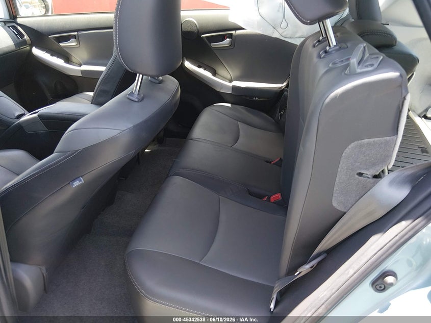 2014 Toyota Prius VIN JTDKN3DP6E3055562 IAAI salvage auction — RIGHT SIDE, Salvage Title, sold $1,950 on 2026-07-30 (photo 8)