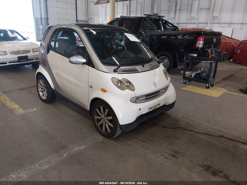 2006 Smart Fortwo VIN WME4503321J281267 IAAI salvage auction — REAR END, Salvage (Oregon), sold $75 on 2026-07-30 (photo 1)