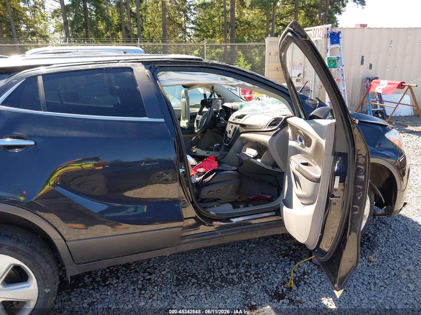 2015 Buick Encore VIN KL4CJHSB8FB132082 IAAI salvage auction — ROLLOVER, Bill Of Sale (Washington), sold $525 on 2026-08-01 (photo 5)
