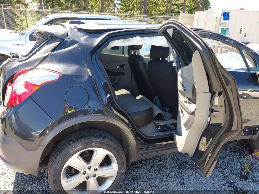 2015 Buick Encore VIN KL4CJHSB8FB132082 IAAI salvage auction — ROLLOVER, Bill Of Sale (Washington), sold $525 on 2026-08-01 (photo 8)