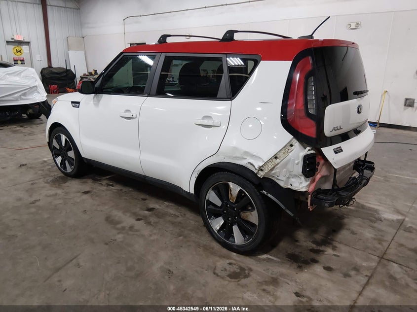 2017 Kia Soul VIN KNDJP3A5XH7410996 IAAI salvage auction — THEFT, Salvage (Iowa), sold $800 on 2026-07-28 (photo 3)