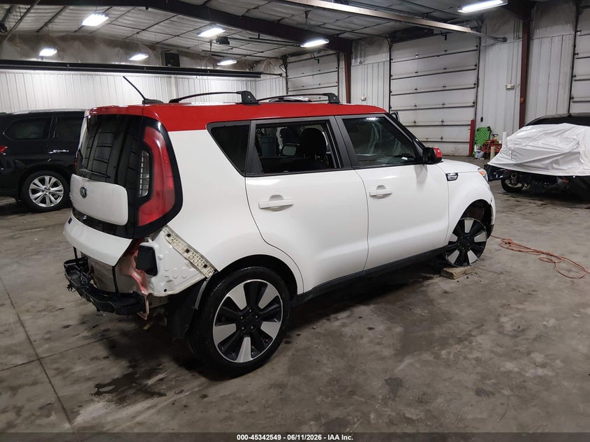 2017 Kia Soul VIN KNDJP3A5XH7410996 IAAI salvage auction — THEFT, Salvage (Iowa), sold $800 on 2026-07-28 (photo 4)