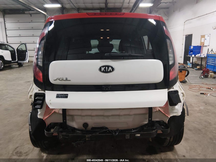 2017 Kia Soul VIN KNDJP3A5XH7410996 IAAI salvage auction — THEFT, Salvage (Iowa), sold $800 on 2026-07-25 (photo 6)