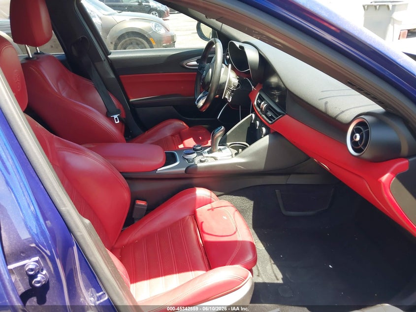 2020 Alfa romeo Giulia VIN ZARFAMBN9L7634612 IAAI salvage auction — FRONT END, Salvage (California), sold $3,750 on 2026-07-07 (photo 5)