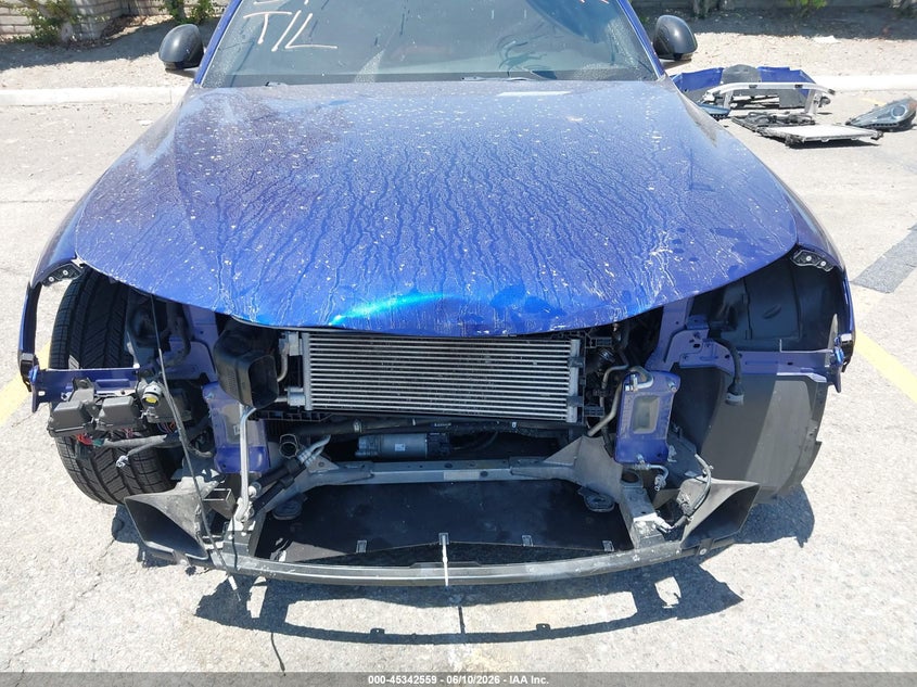 2020 Alfa romeo Giulia VIN ZARFAMBN9L7634612 IAAI salvage auction — FRONT END, Salvage (California), sold $3,750 on 2026-07-07 (photo 6)