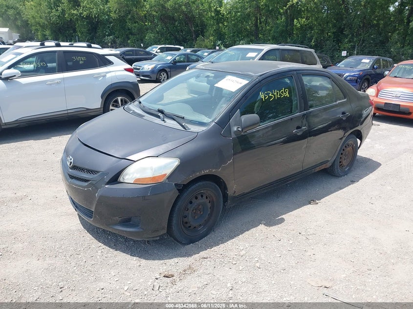 2007 Toyota Yaris VIN JTDBT923771048272 IAAI salvage auction — NORMAL WEAR, Clear (Indiana), sold $375 on 2026-07-22 (photo 2)