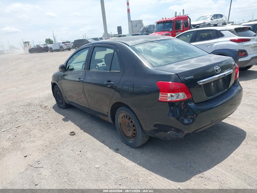 2007 Toyota Yaris VIN JTDBT923771048272 IAAI salvage auction — NORMAL WEAR, Clear (Indiana), sold $375 on 2026-07-22 (photo 3)