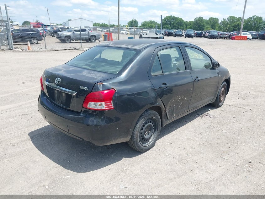 2007 Toyota Yaris VIN JTDBT923771048272 IAAI salvage auction — NORMAL WEAR, Clear (Indiana), sold $375 on 2026-07-22 (photo 4)