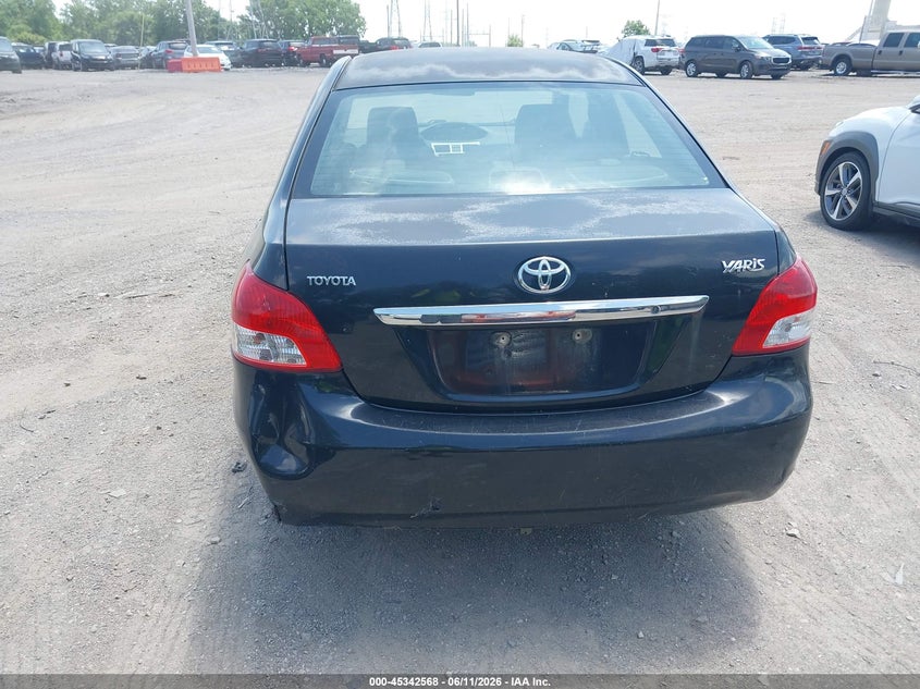 2007 Toyota Yaris VIN JTDBT923771048272 IAAI salvage auction — NORMAL WEAR, Clear (Indiana), sold $375 on 2026-07-22 (photo 6)