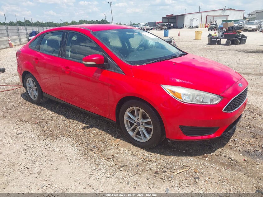 2017 Ford Focus VIN 1FADP3F20HL306025 IAAI salvage auction — TRANSMISSION, Clear (South Carolina), sold $850 on 2026-07-21 (photo 1)