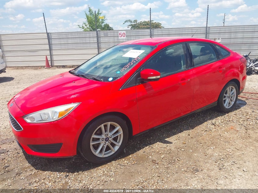 2017 Ford Focus VIN 1FADP3F20HL306025 IAAI salvage auction — TRANSMISSION, Clear (South Carolina), sold $850 on 2026-07-21 (photo 2)