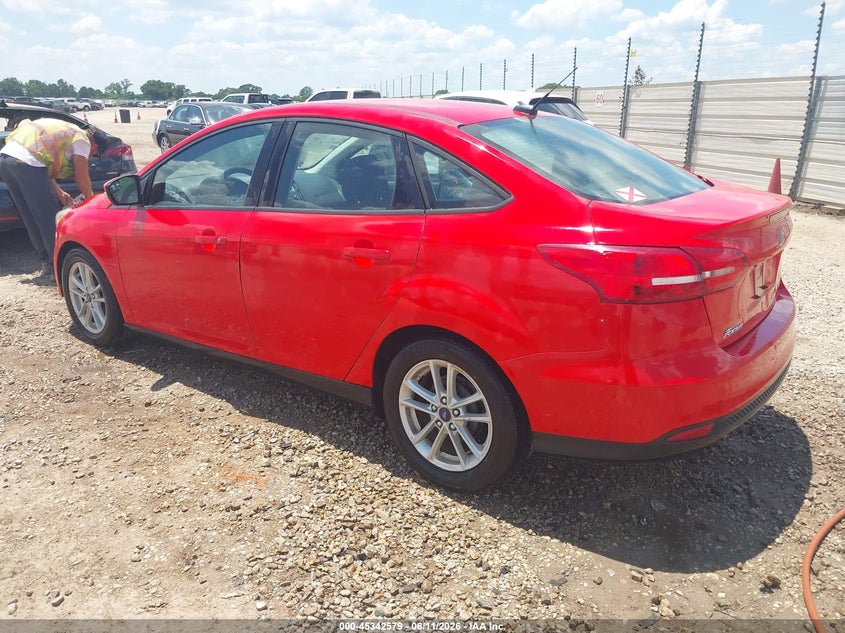 2017 Ford Focus VIN 1FADP3F20HL306025 IAAI salvage auction — TRANSMISSION, Clear (South Carolina), sold $850 on 2026-07-21 (photo 3)