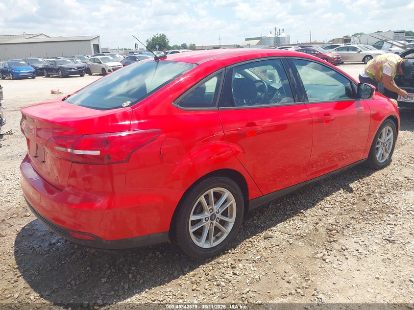 2017 Ford Focus VIN 1FADP3F20HL306025 IAAI salvage auction — TRANSMISSION, Clear (South Carolina), sold $300 on 2026-07-20 (photo 4)