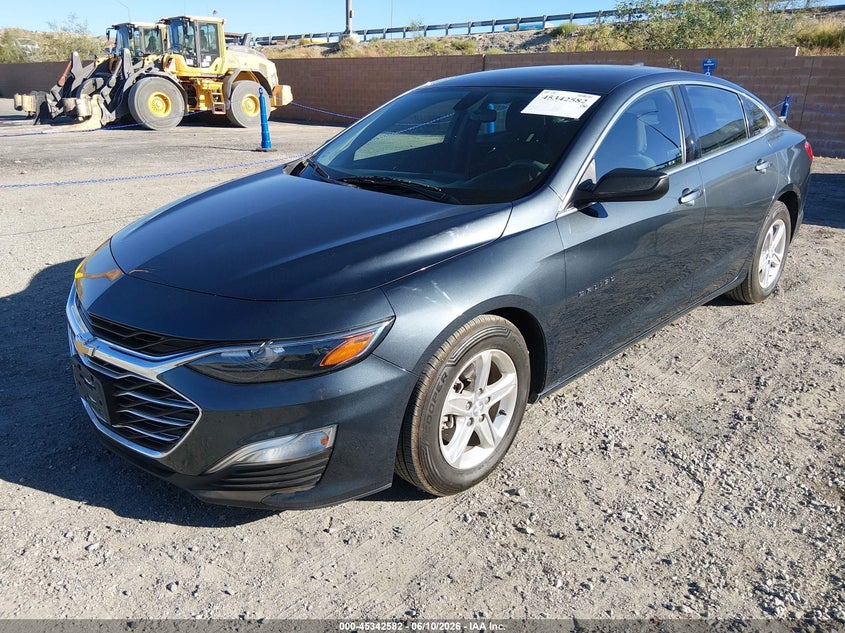 2021 Chevrolet Malibu VIN 1G1ZC5ST4MF001859 IAAI salvage auction — SIDE, Sf97 (California), sold $8,100 on 2026-07-28 (photo 2)
