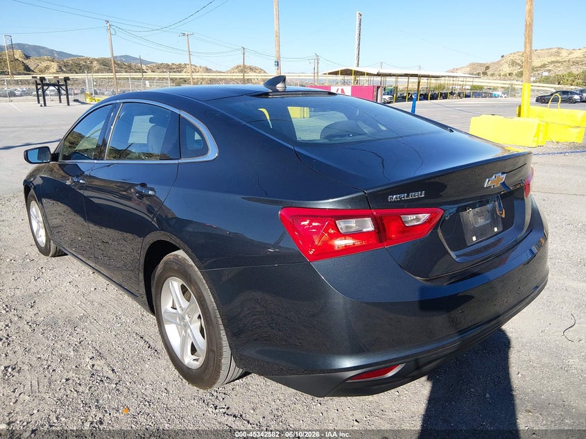 2021 Chevrolet Malibu VIN 1G1ZC5ST4MF001859 IAAI salvage auction — SIDE, Sf97 (California), sold $8,100 on 2026-07-28 (photo 3)